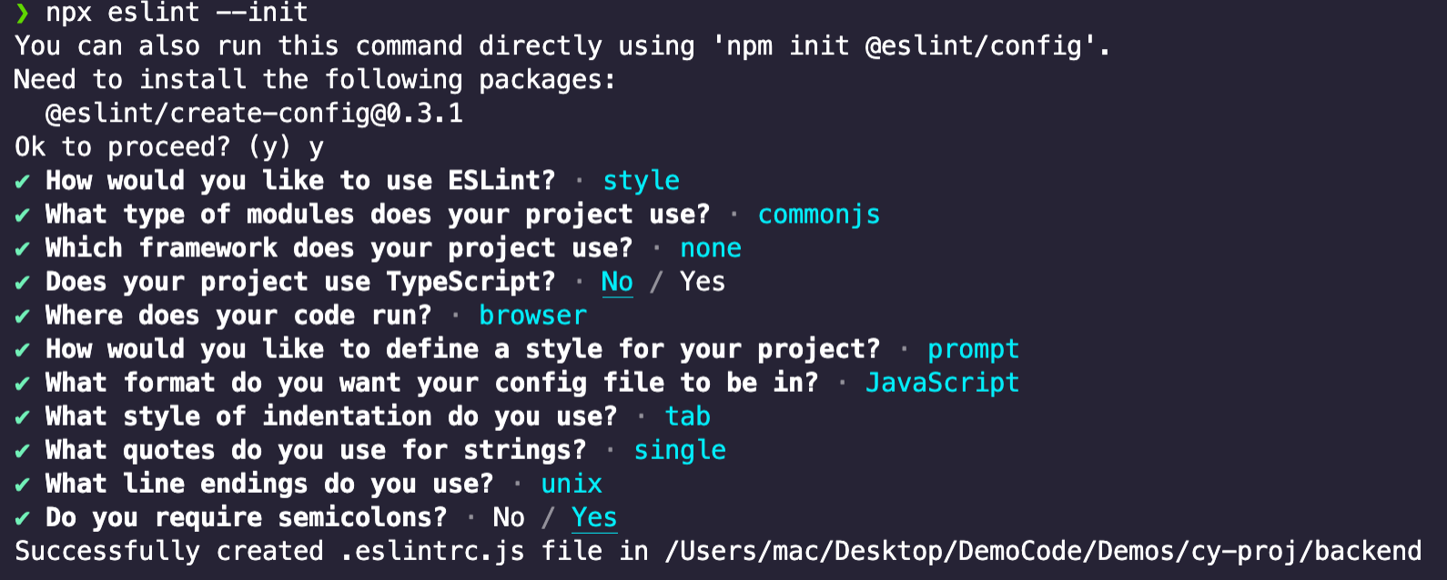 eslint_conf